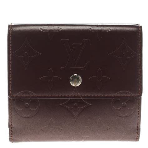 louis vuitton vernis elise wallet|louis vuitton wallets 2008.